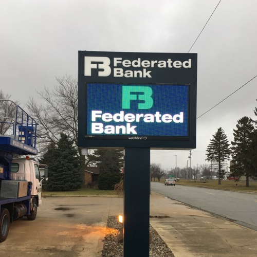 Digital Monument Signs